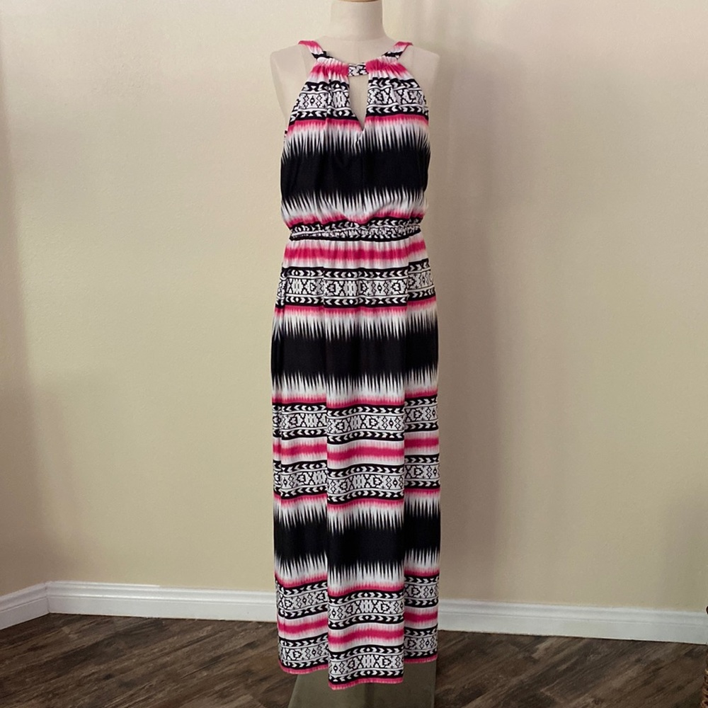Emma & Michele printed dress!